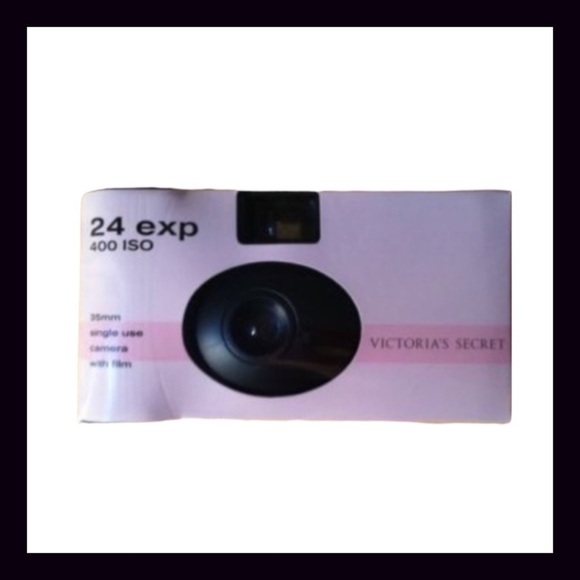 Vintage Victoria’s Secret Disposable Camera Pink 35mm Film 24 Exp - RARE NWT - Picture 1 of 2